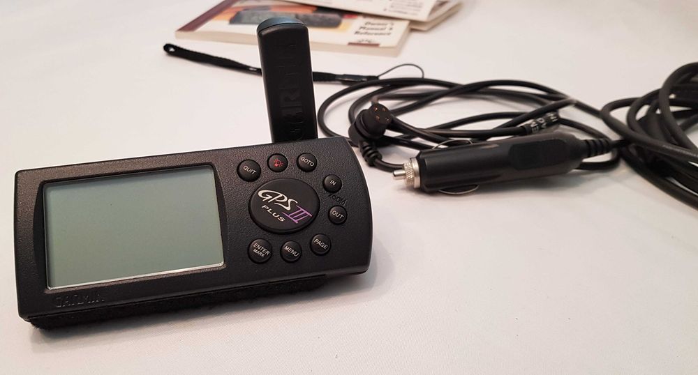 GPS da GARMIN   III plus