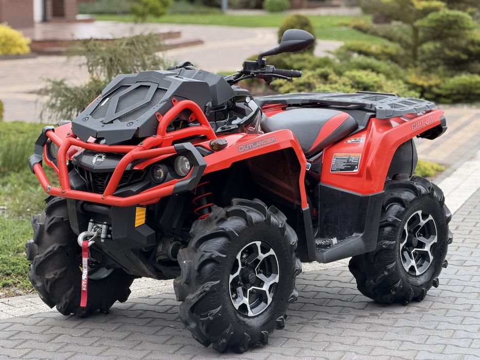 Can Am Outlander 650 XMR