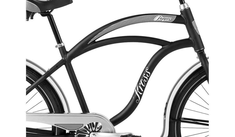 Kross Pepper czarny  M/18"