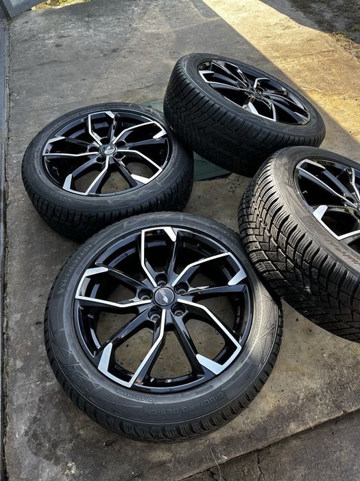 Диски R18 5/114,3 +Зимові шини Toyota Avensis Auris Camry Corolla Vers