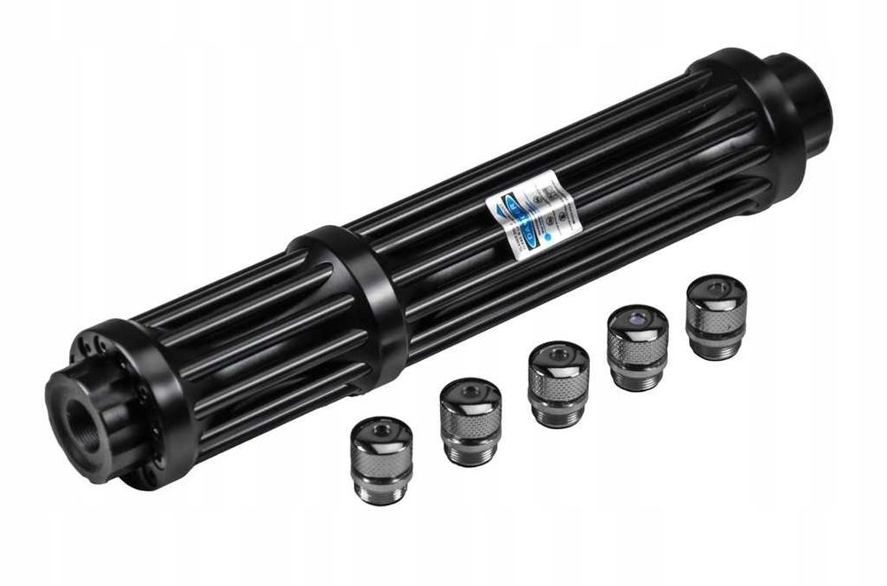 Laser Niebieski Najmocniejszy Akumulatorowy 18650 Nowy Wskaźnik Blue