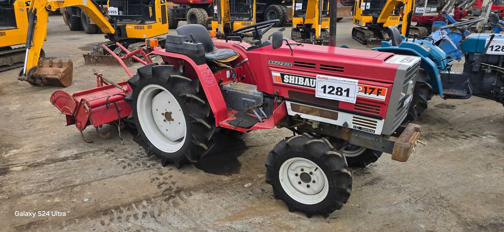 Мінітрактор Shibaura P17F 4WD