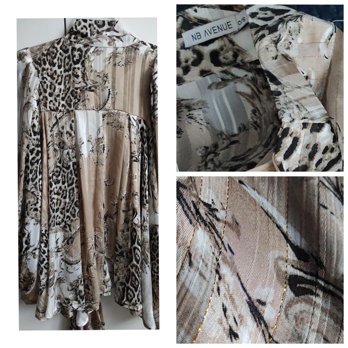 Paczka:5x Eleganckie bluzki,Simply Be,NB Avenue+spódn+strój ką/50-52