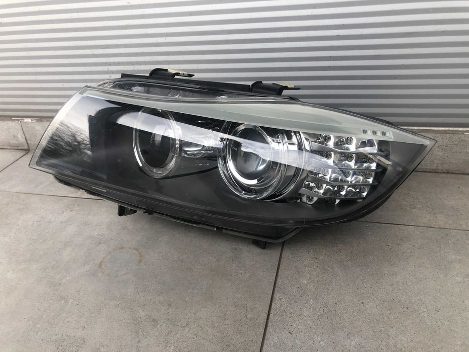 Reflektor Lampa Przód BMW E90 E91 BI XENON Europa Lift