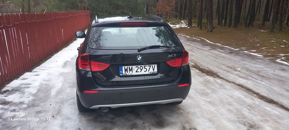BMW X1 18XDrive 4x4 2.0 diesel świeżo sprowadzony