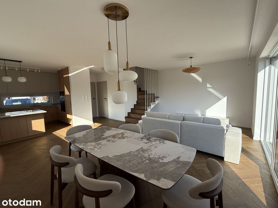 Nowoczesny dom 130 m² | 2025 r. | Wykończony pod klucz | Pompa ciepła