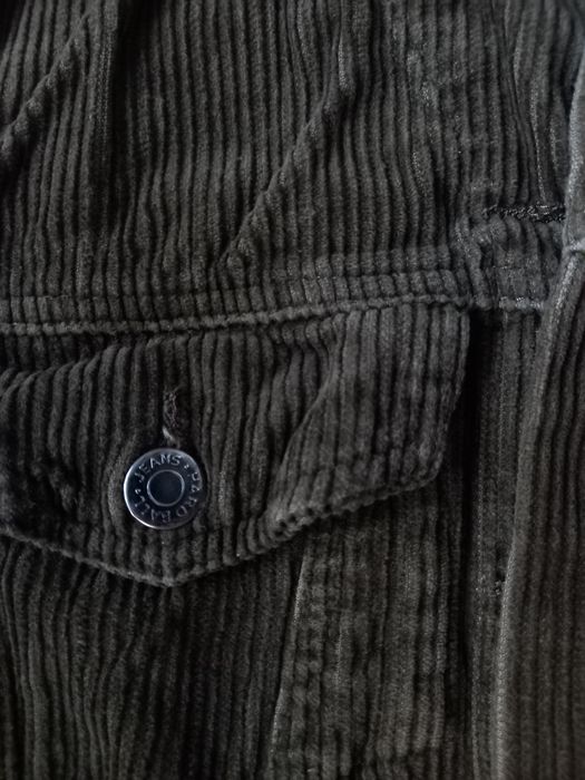 Вельветова джинсовка