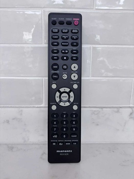 Мережевий CD-ресивер, сд плеер, блютуз, тюнер MARANTZ M-CR611