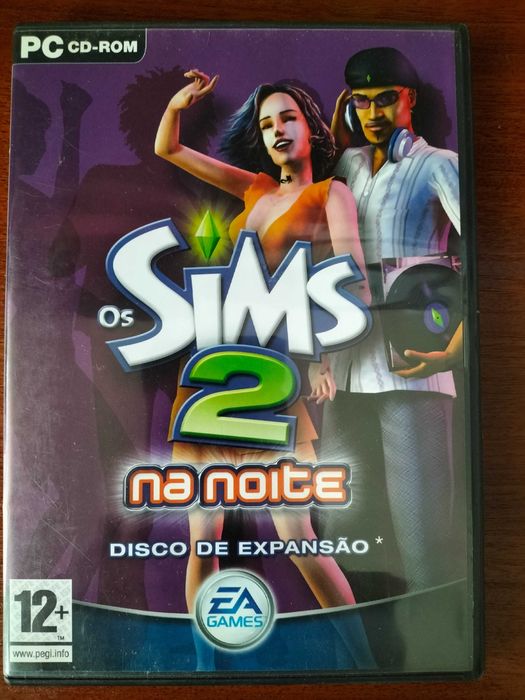 Sims 2 - 4 Packs de Expansão