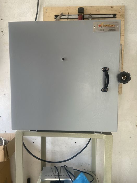 Mufla forno monofasico