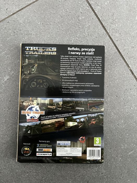 Pc cd-rom Trucks & Trailers
