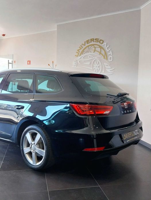 Seat Leon ST 1.6 TDI Style S/S | Nacional | Histórico de manutenção