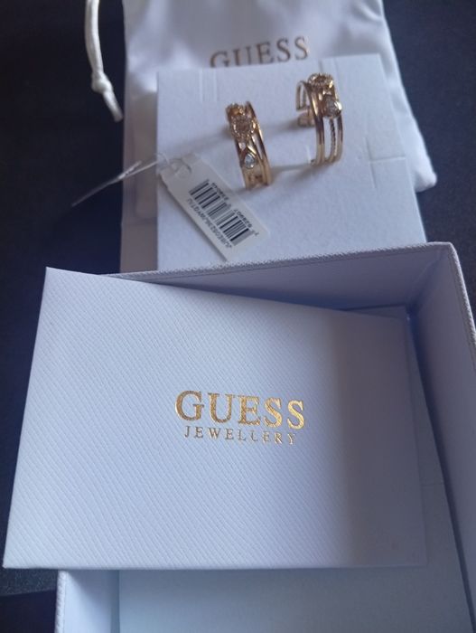 Kolczyki Guess nowe