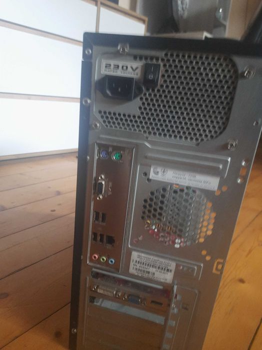 Системний блок AMD Athlon II, 4GB RAM, Radeon HD 5450, без HDD