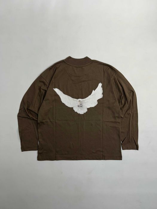 Yeezy GAP BALENCIAGA long sleeve YZY лонг лонгслив лонгслів футболка Л