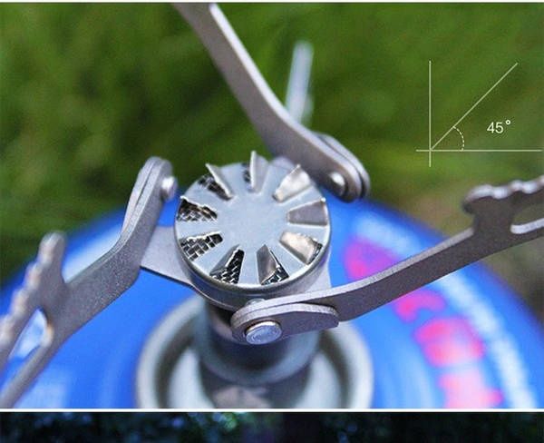 Пальник газовий з титану BRS-3000Т