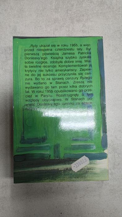 Ryży. James Patrick Donleavy