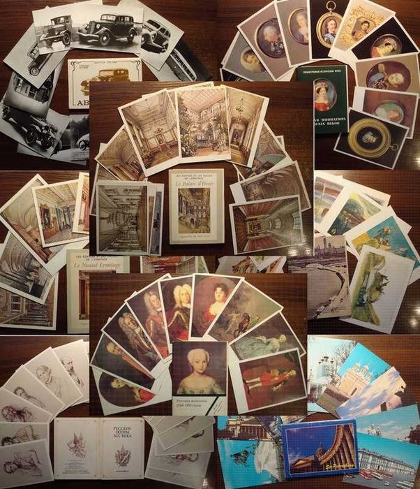 Открытки советские и иностранные. Распродажа коллекции