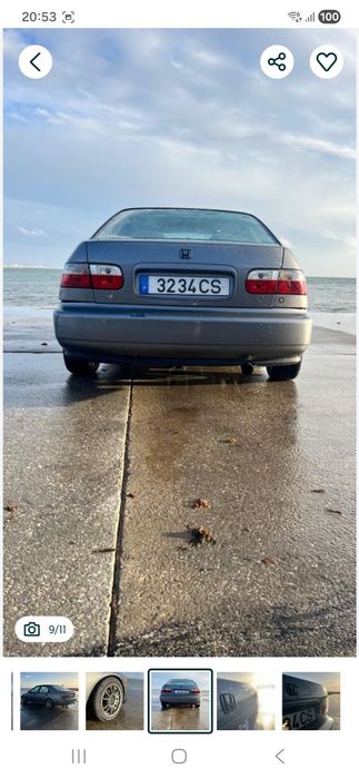 Honda Civic EH9 1.6 Vtec Casal de Cambra • OLX.pt