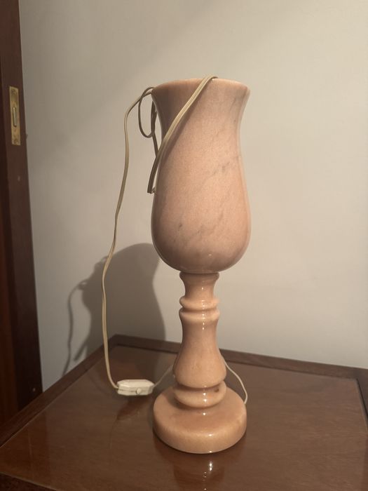 Candeeiros pedra tipo marmore