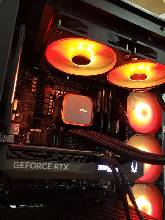 PC Gaming i5 14400 | RTX 5070 12GB | 32GB RAM | 1TB NVMe