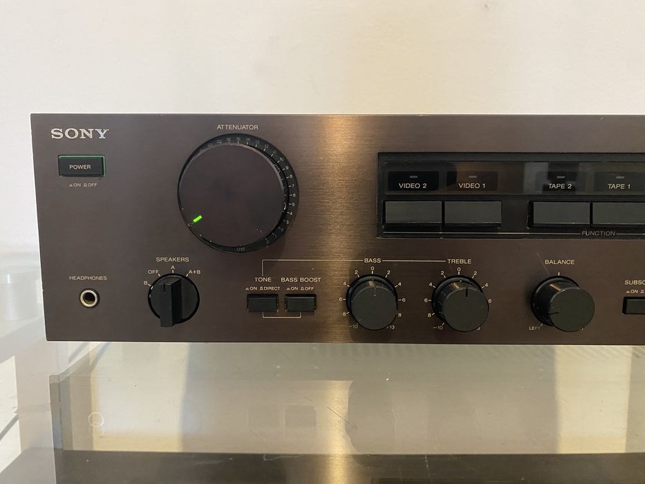 Підсилювач уисилитель Sony TA-F 222 ES