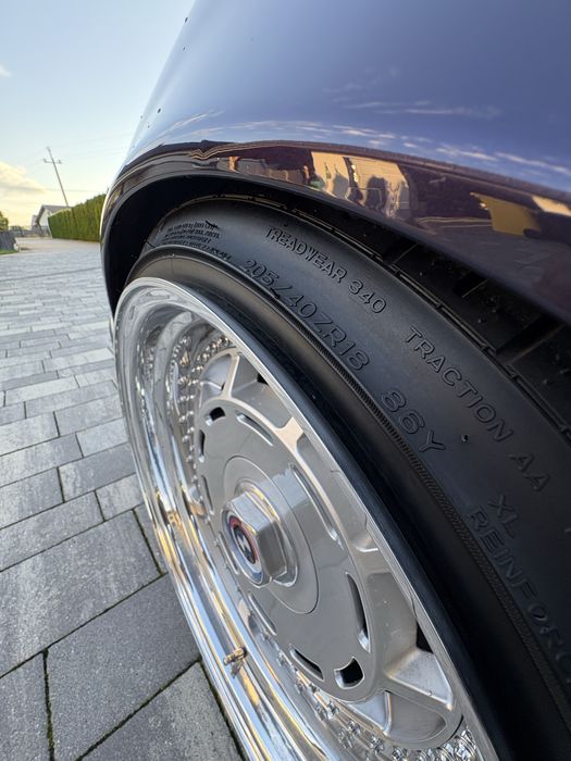 Koła felgi custom trx 18” 5x120 3tlg skręcane BMW e34 e38 e32 e39 e24 opony