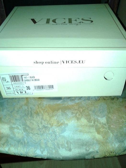Buty damskie szpilki Vices nowe rozmiar 36