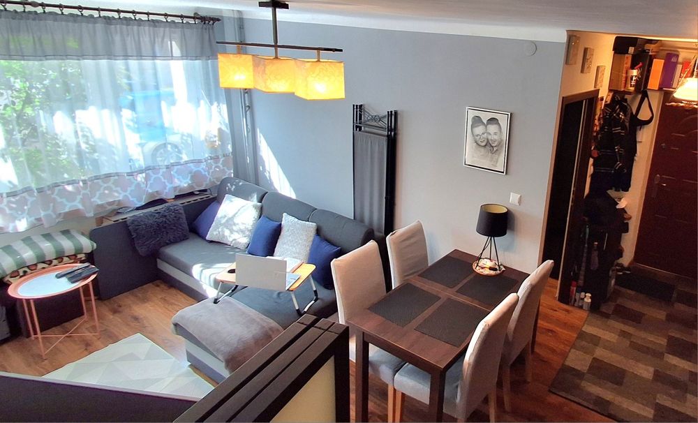 Mieszkanie 3 pokoje parter balkon CENTRUM