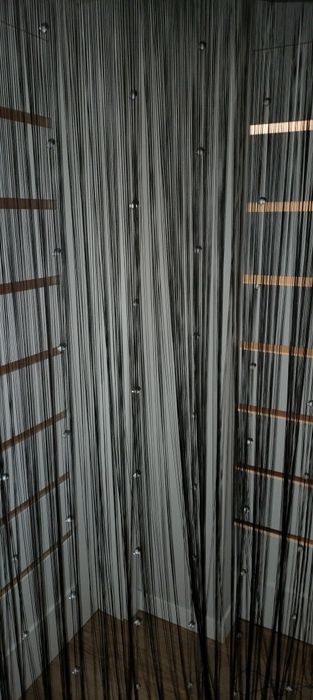 Glamour firanka  z diamencikami