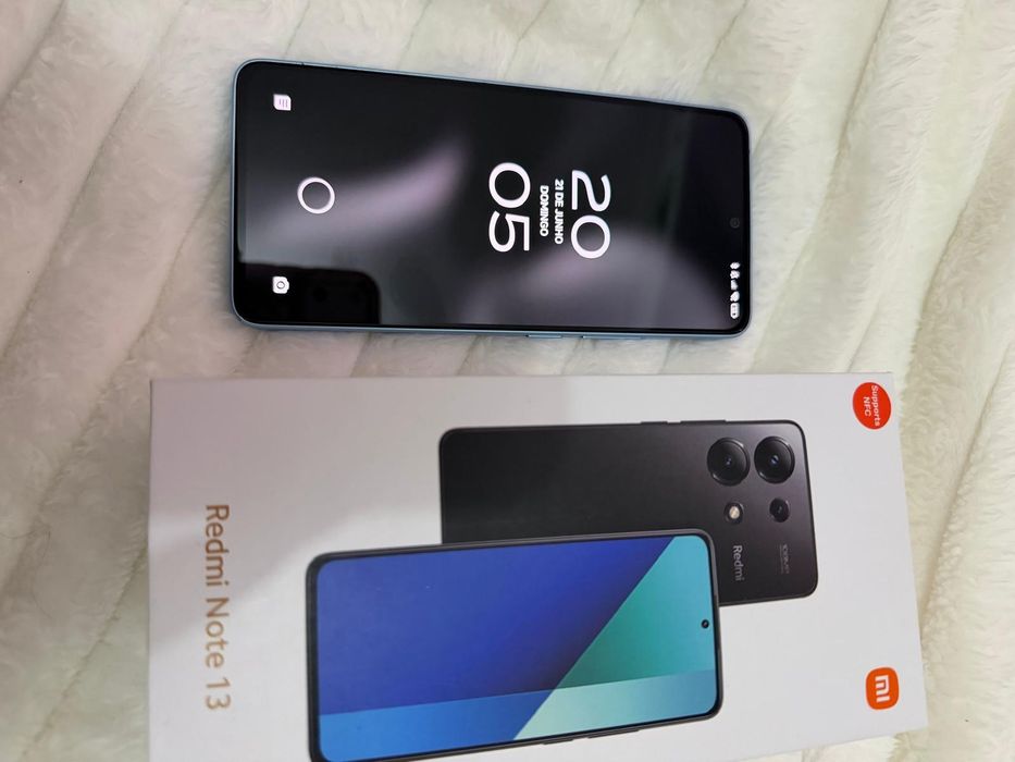 Xiaomi Redmi note 13 em perfeito estado