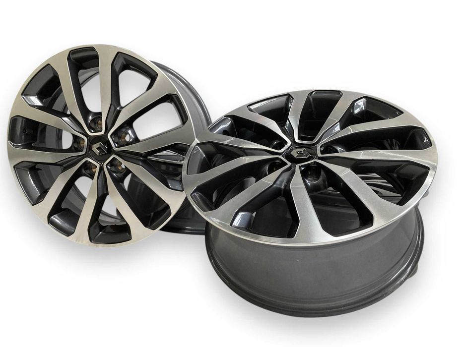 Felgi ALUMINIOWE 17 Renault Kadjar Koleos Clio