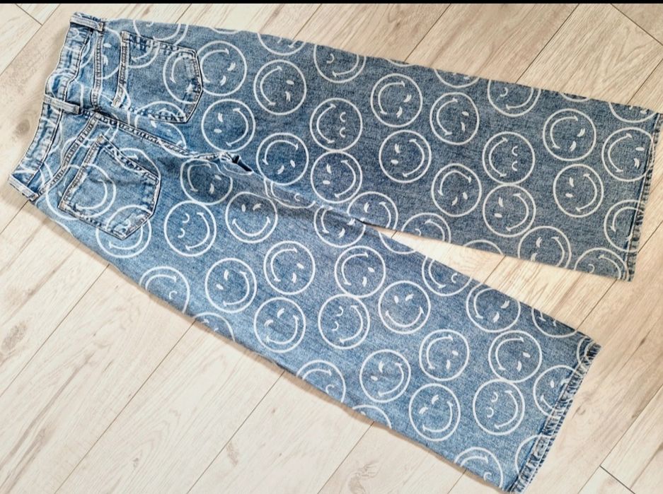 Wide legs h&m 146 152 Spodnie