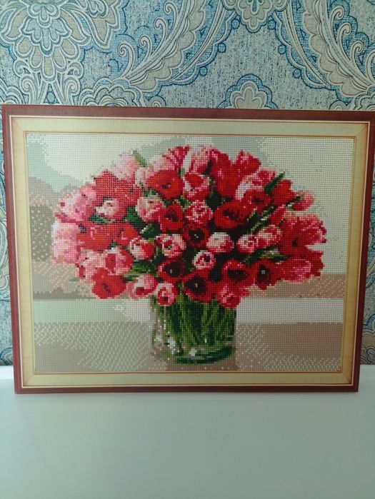 Картина алмазна мозаїка на підрамнику
