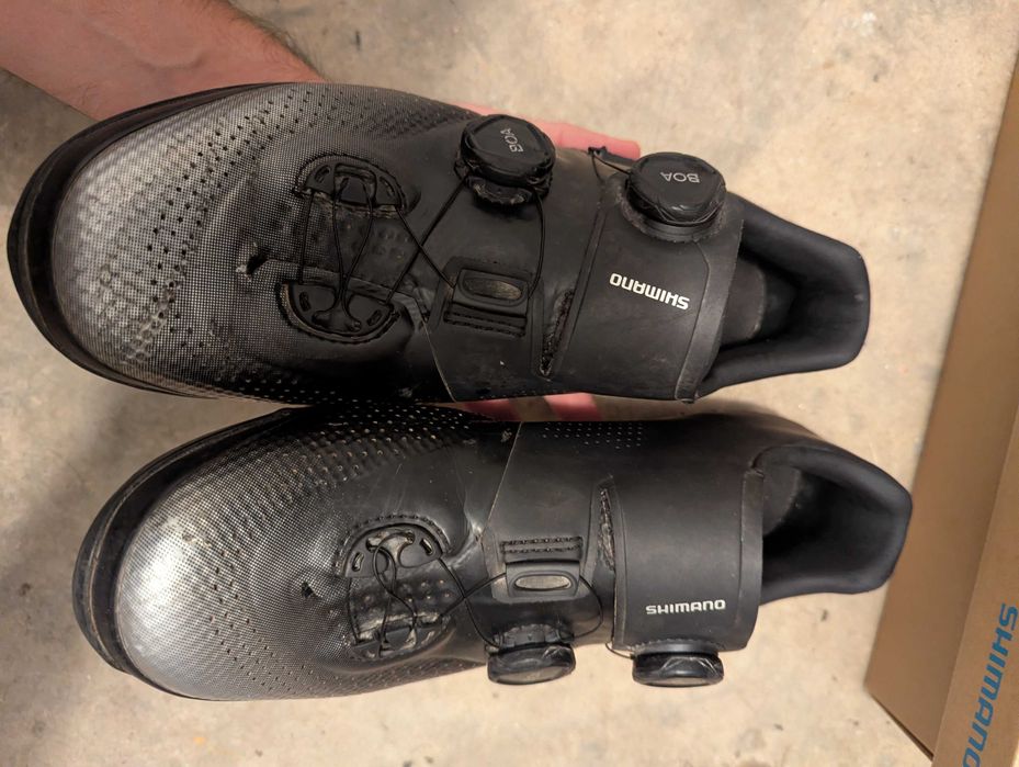 Sapatos ciclismo Shimano XC7