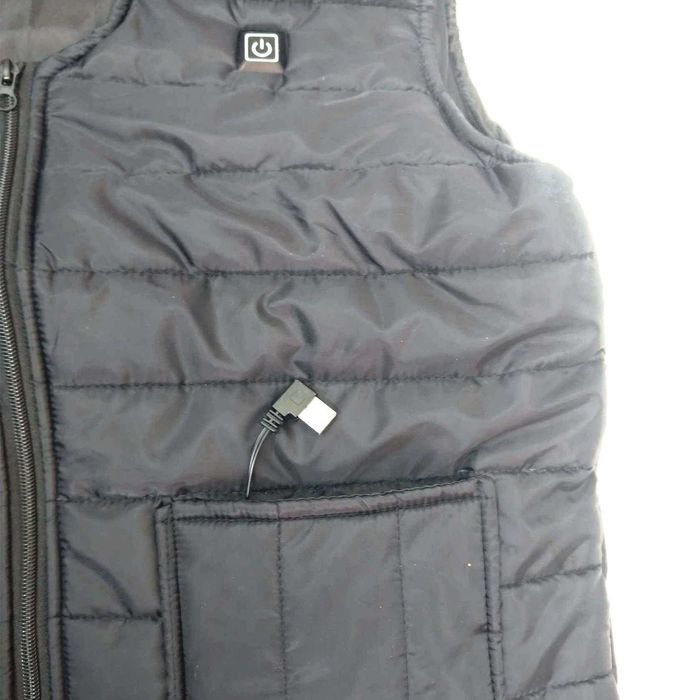 Жилетка с подогревом размер M USB 5 зон