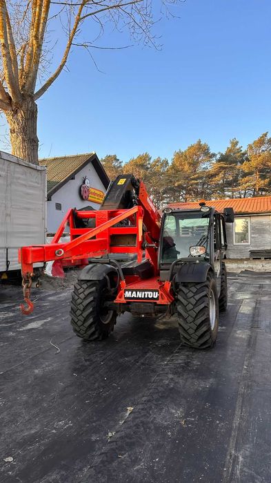 Ładowarka teleskopowa Manitou MLT 627 TURBO COMPACT  Niska I Wąska