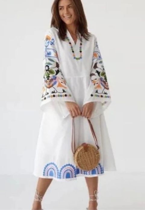 Сукня вишиванка вишита сукня с м л