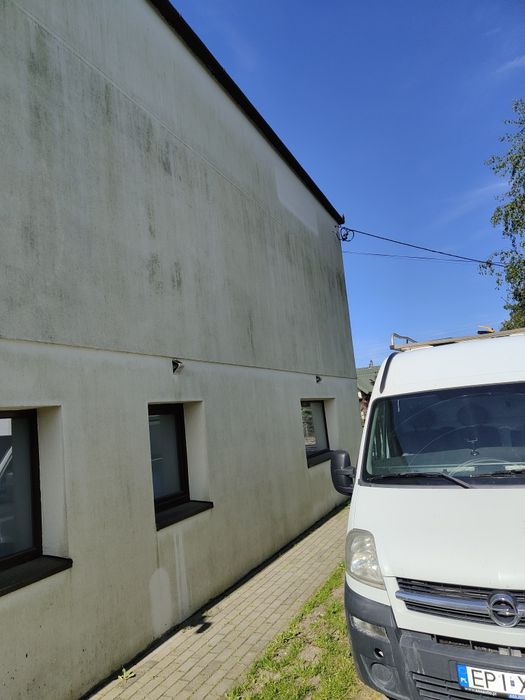 Mycie i malowanie elewacji, kostki, dachów