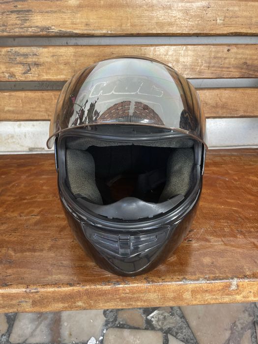 Capacete de mota