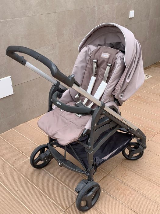 Carrinho de Bebe Trio
