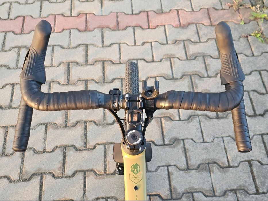 PRO Discover Ergo 31,8x440mm kierownica gravel