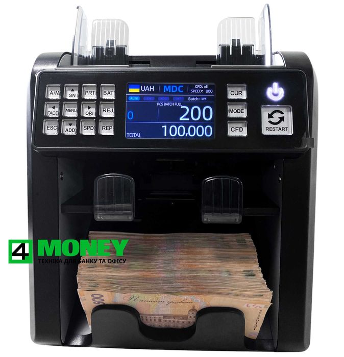 Счетчик Валют Купюр MULTI COUNTER PRO 952A max version 2024 KOREA Топ