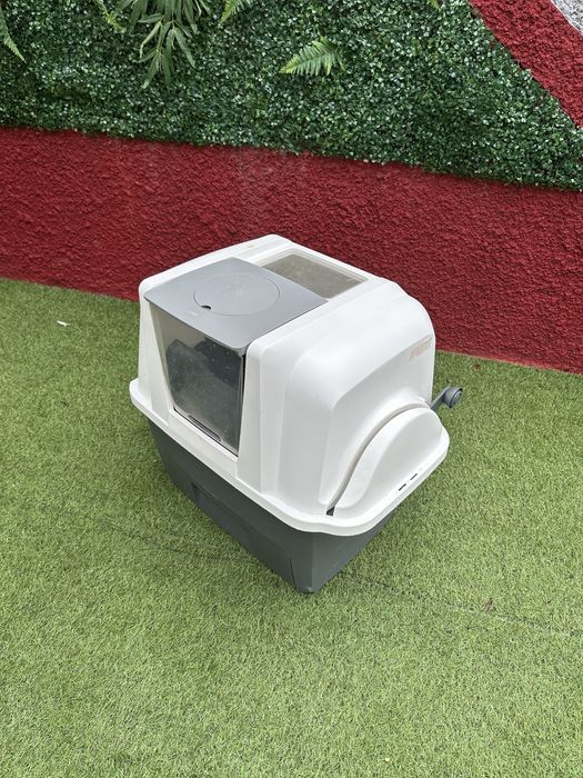 Caixa de areia semi automatica