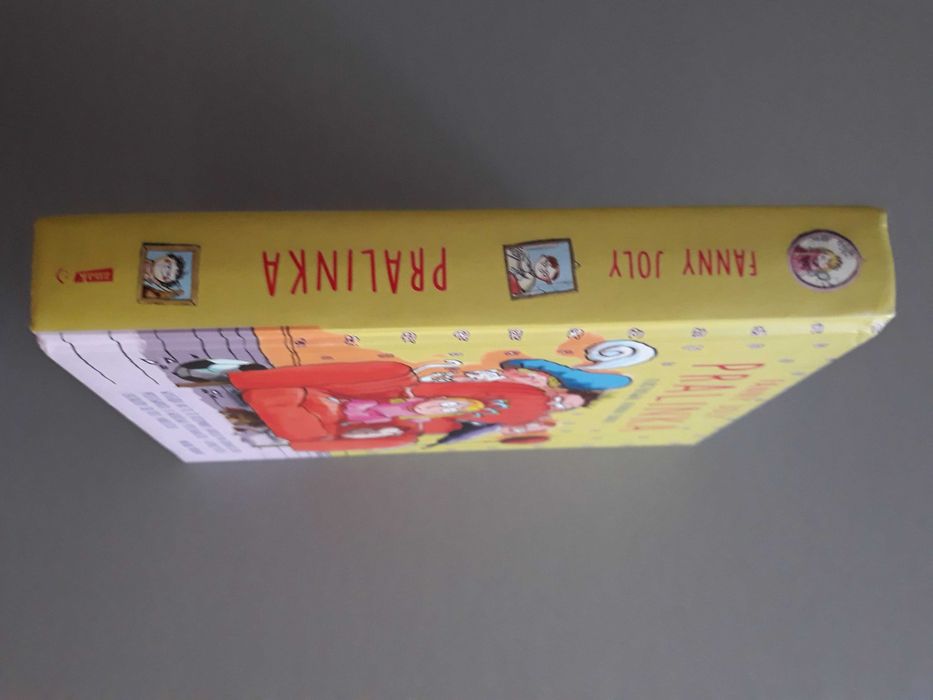 Pralinka Fanny Joly książka dla dzieci