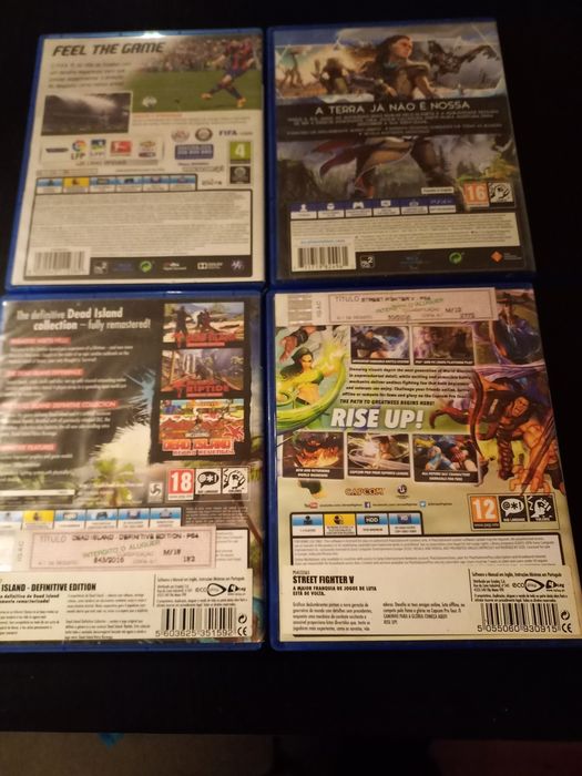 Vendo jogos  ps4