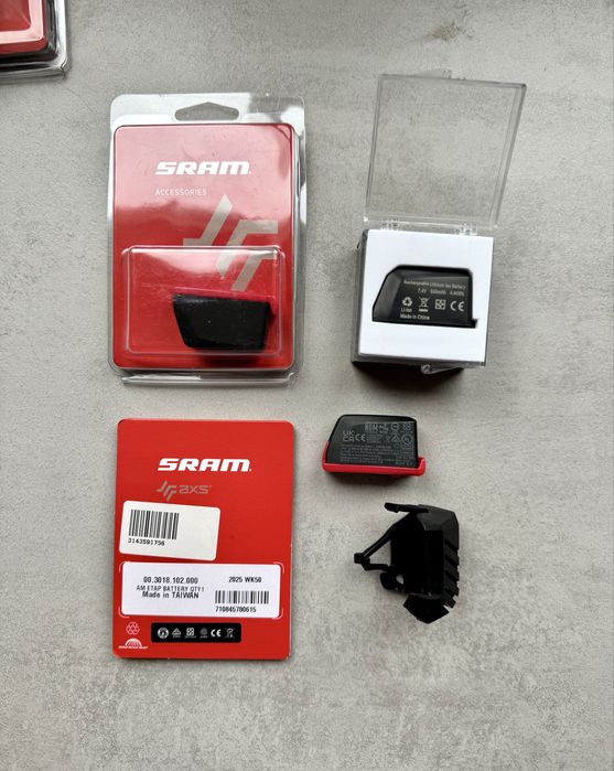 Манетки SRAM GX 12 AXS акуми зарядки батареї e-tap