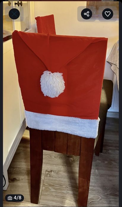 Krzesła Augustyn z litego drewna