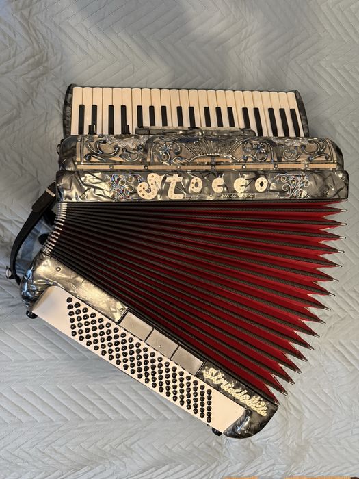 Akordeon Stocco cassotto 120 basów zamiana