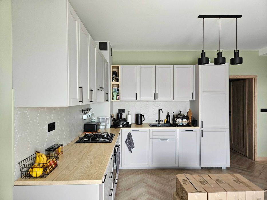 Meble kuchenne IKEA Metod + sprzęt AGD
